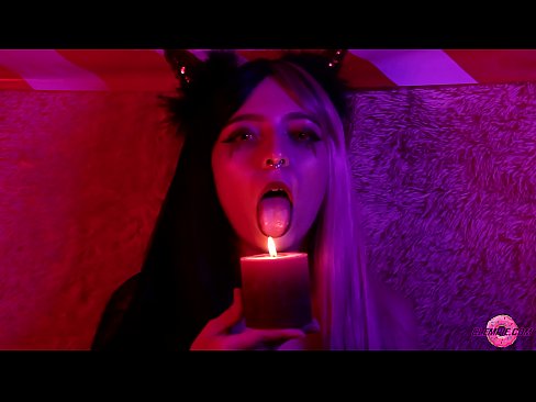 ❤️ Blowjob ifẹ lati Sexy Succubus pẹlu Imuṣẹ Ẹnu ❌  Ibalopo ☑