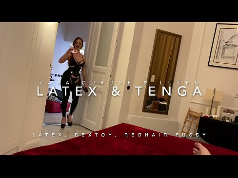 ❤️ Awọn igbesẹ ti o ni ori pupa ni aṣọ latex ti o buruju nipasẹ stepbrother ❌  Ibalopo ☑