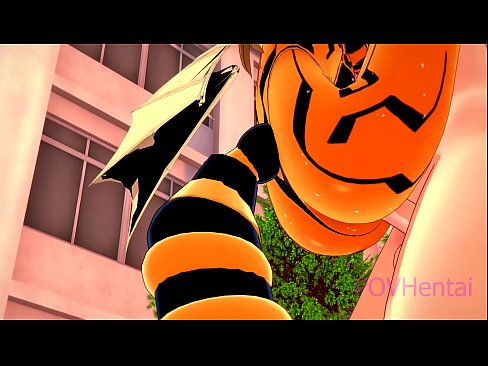 ❤️ Wasp Girl Monster ❌  Ibalopo ☑